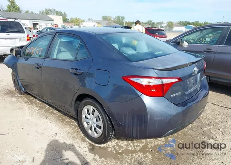 2014 Toyota Corolla Le Eco z USA, uszkodzony, nr VIN 2T1BPRHE3EC118713
